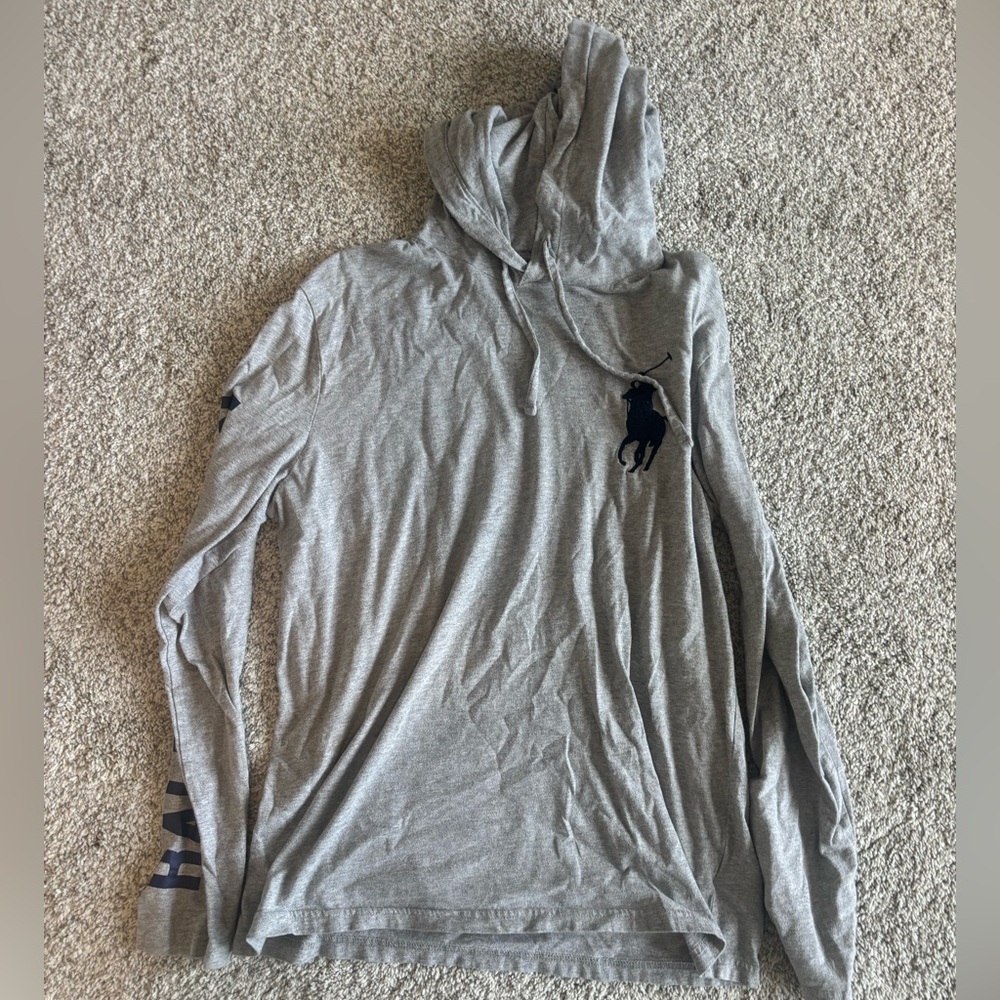 Men’s Polo Hoodie